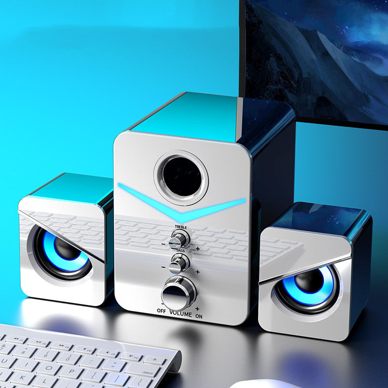 Compatible With , Computer Audio Home Desktop Notebook Universal Small Speaker