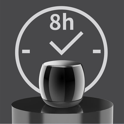 Metal wireless speaker