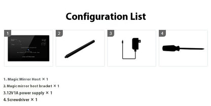 133 Integrated Computer Voice Assistant CM4 Main Control Touch Display